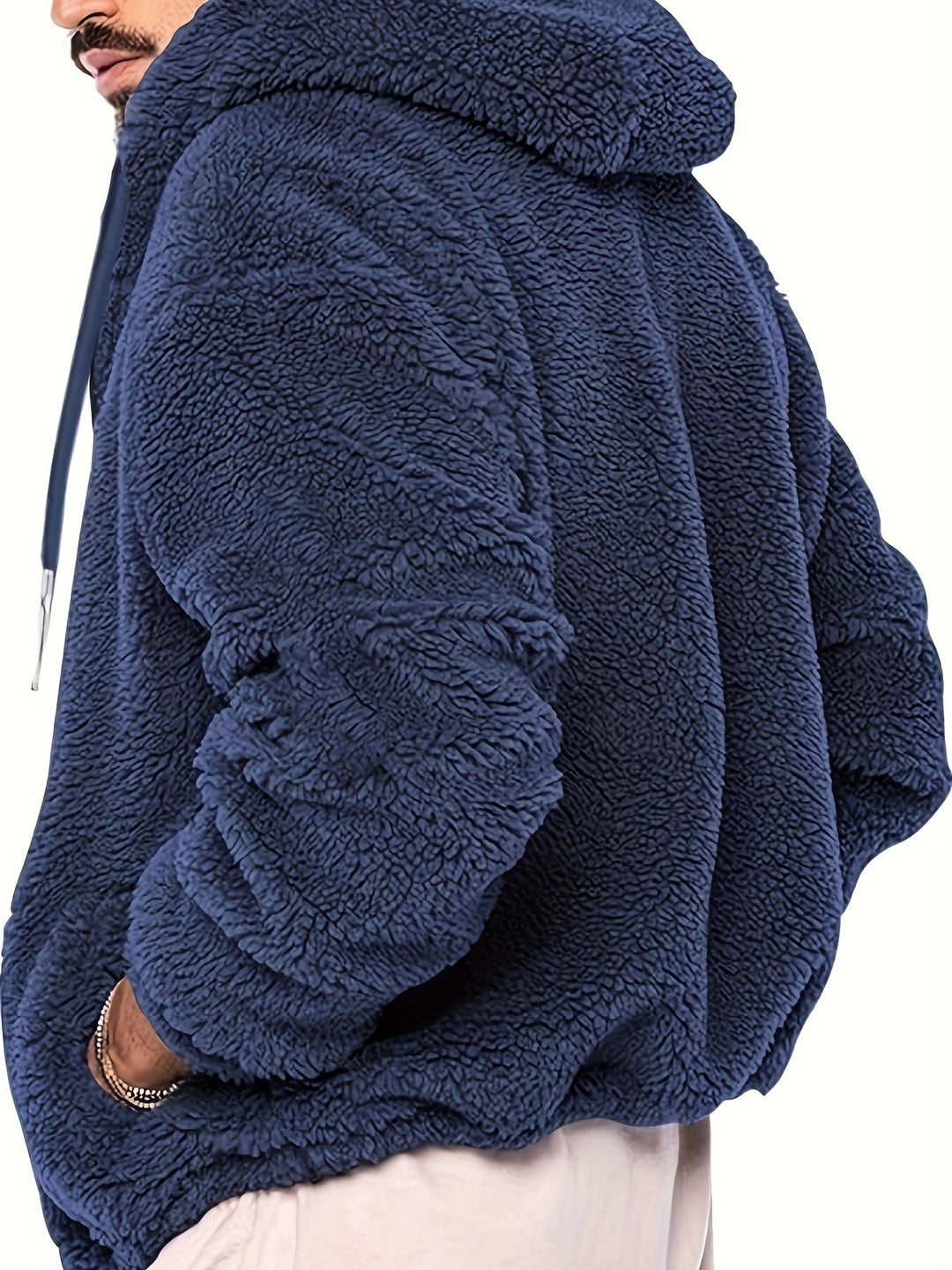 Hessel - Sudadera Con Capucha y Manga Larga Con Cremallera