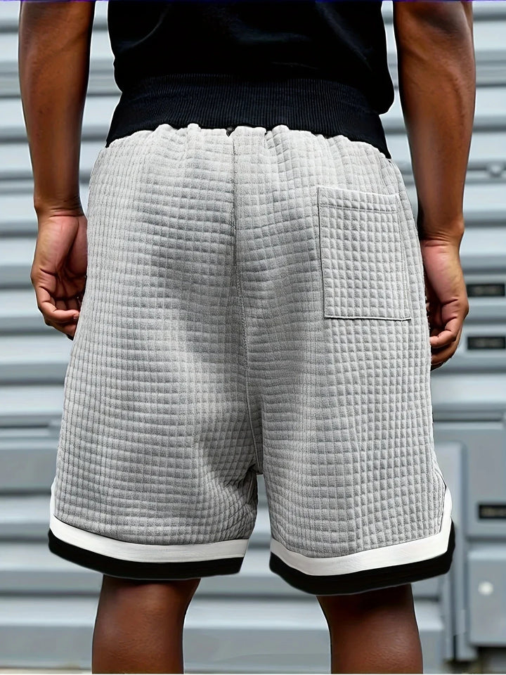 Nikifor - Pantalones Cortos Transpirables Con Cordón En La Cintura