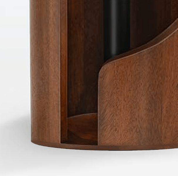WoodRipple -  Portarrollos de Papel Higiénico de Madera