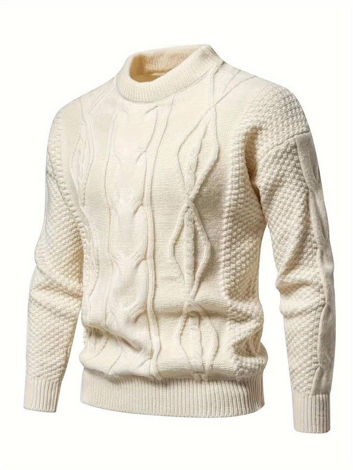 Kalisto - Jersey De Manga Larga Informal De Punto