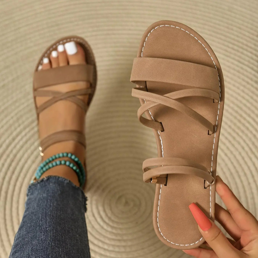 Janelle - Cómodas Sandalias De Verano