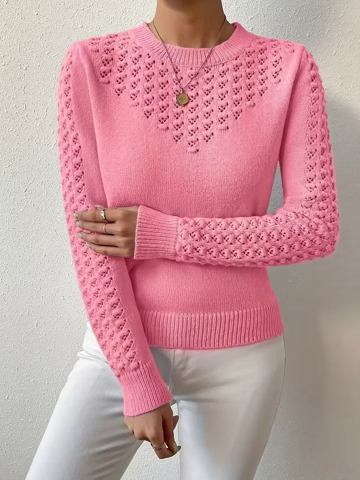Shannen - Jersey De Manga Larga De Punto