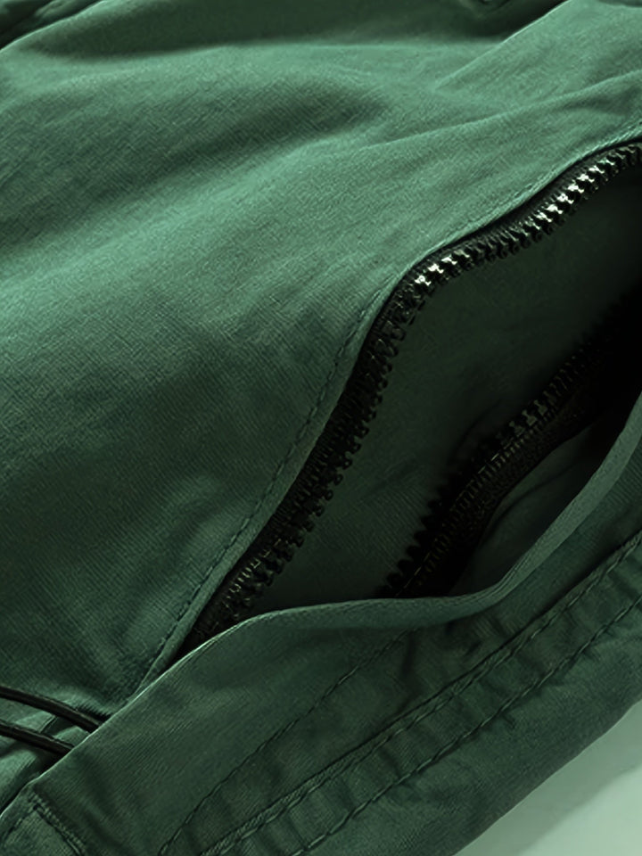 Heino - Pantalones Cortos De Algodón De Primera Calidad Con Bolsillos