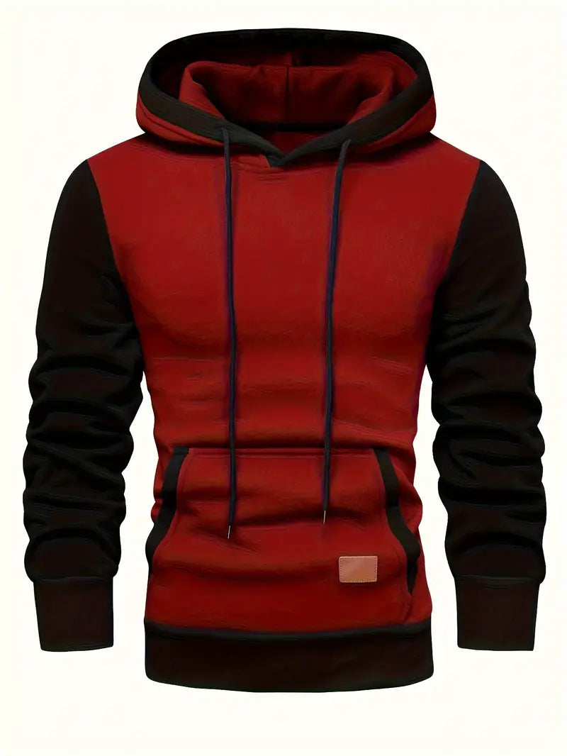 Ferguson - Sudadera Con Capucha Manga Larga y Bolsillo
