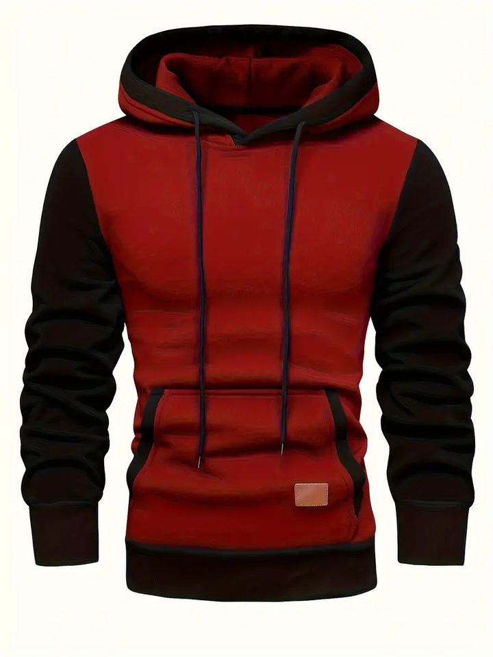 Ferguson - Sudadera Con Capucha Manga Larga y Bolsillo