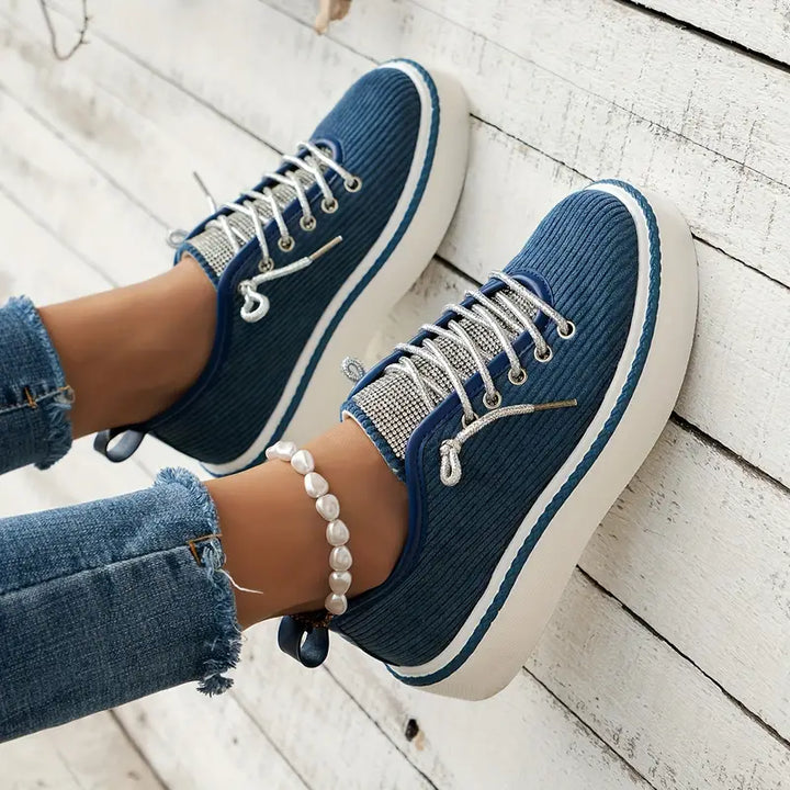 Isidora - Zapatillas Encaje Transpirables