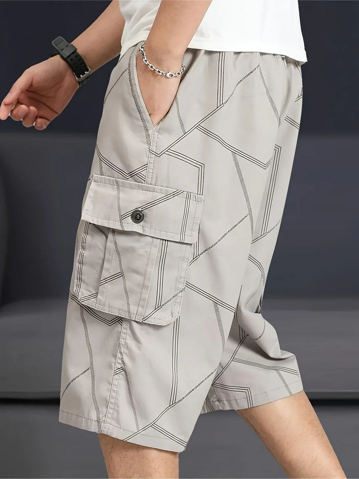 Hazlewood - Pantalones Cortos Carga Informales Para Verano