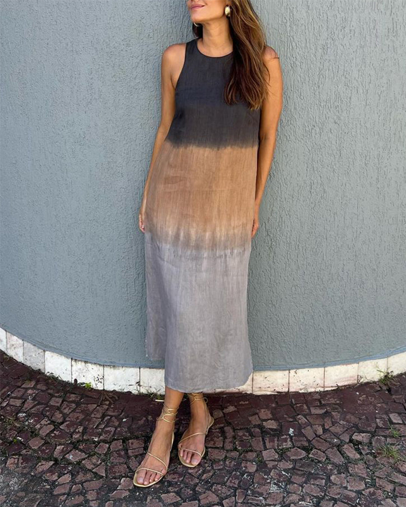 Kimora - Vestido Clásico Sin Mangas
