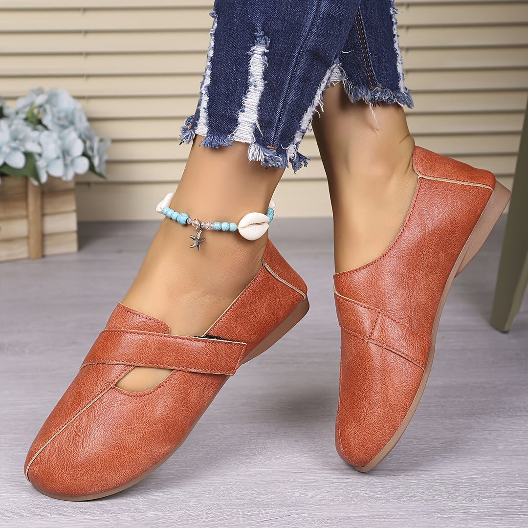 Roniya - Elegantes Zapatos Antideslizantes