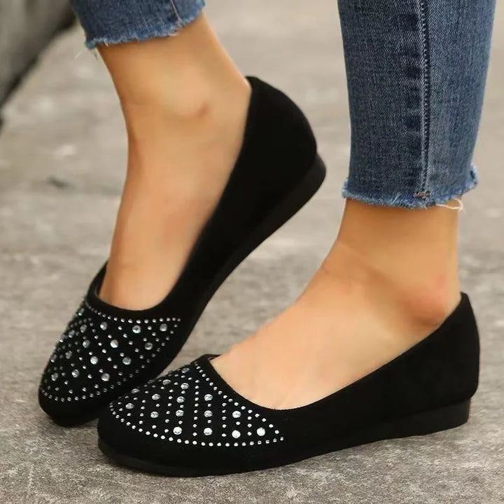 Noyra - Mocasines Planos Cómodos