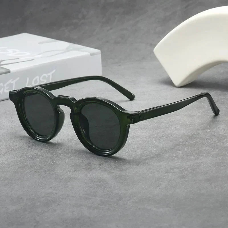 Spectralux - Elegante Gafas De Sol Con Marco Redondo