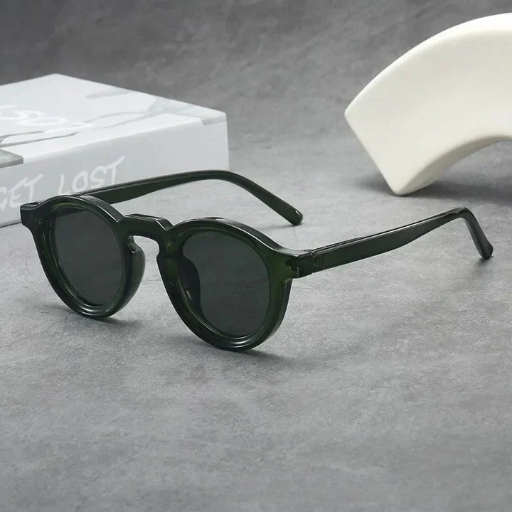 Spectralux - Elegante Gafas De Sol Con Marco Redondo