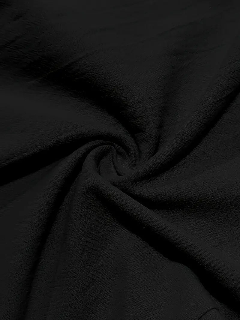 Nichols - Pantalón Holgado De Lino Con Cordón Ajustable