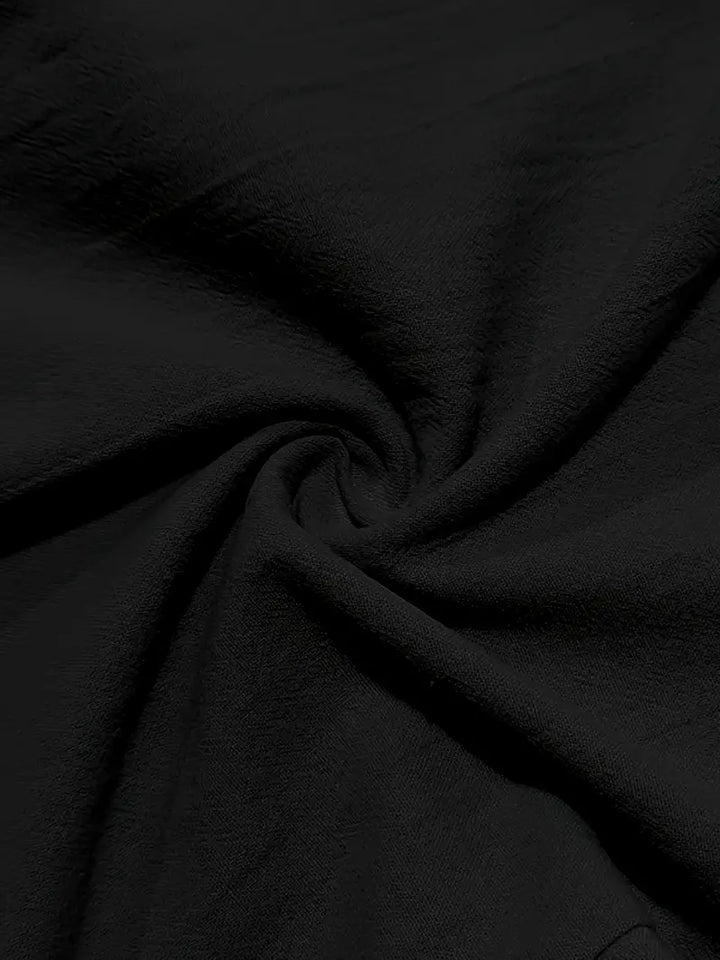 Nichols - Pantalón Holgado De Lino Con Cordón Ajustable