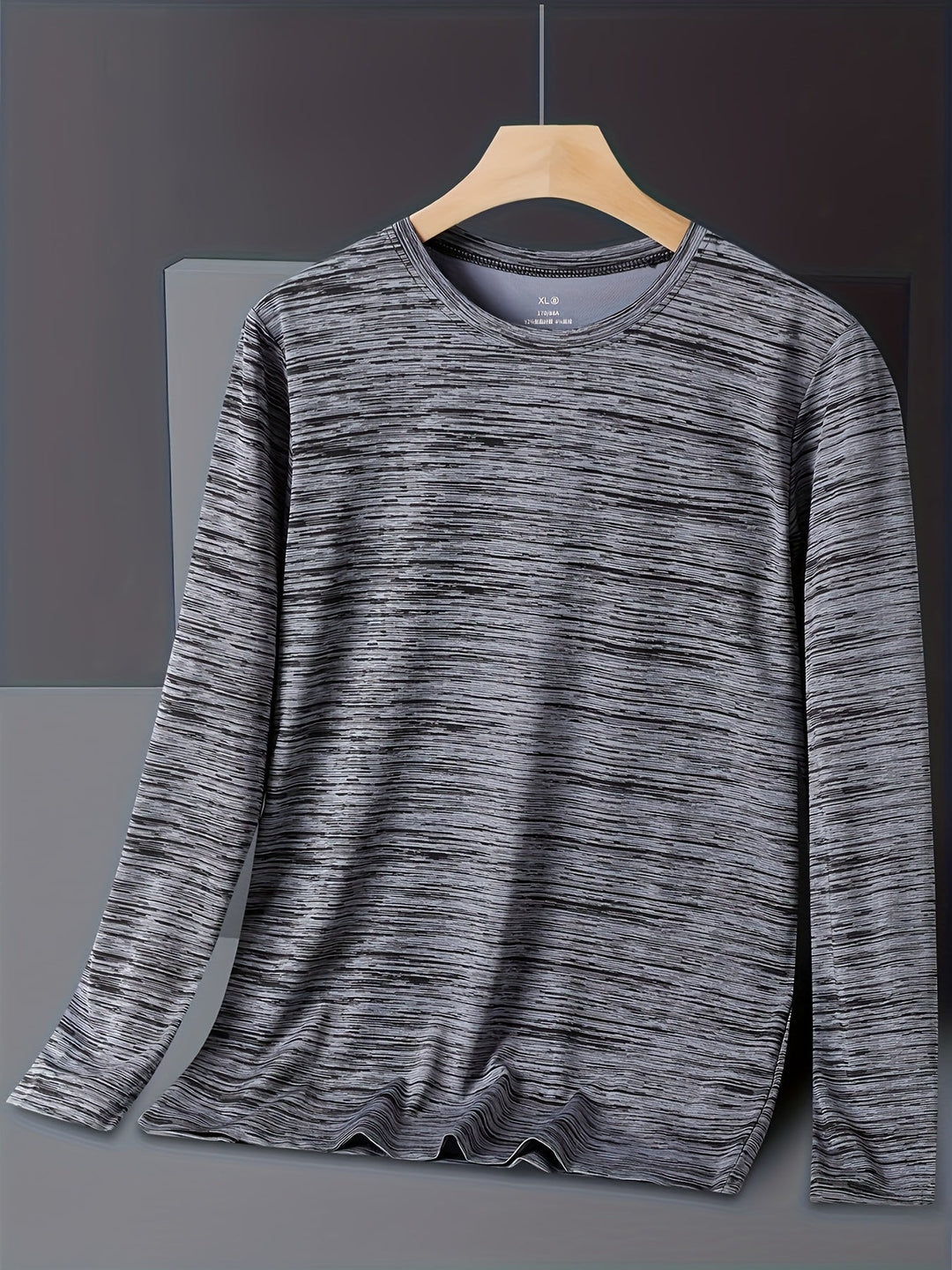 Alir - Camisa Informal De Manga Larga a Rayas