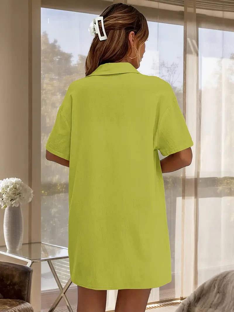 Fani - Elegante Conjunto De Verano De Dos Piezas