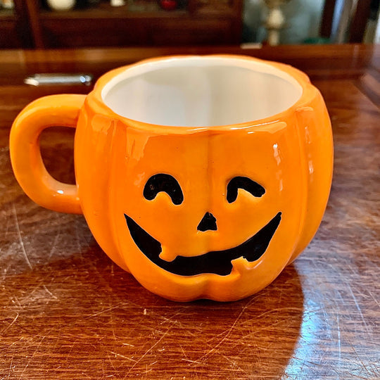 GlowSip - Taza De Halloween Con Calabaza Sonriente