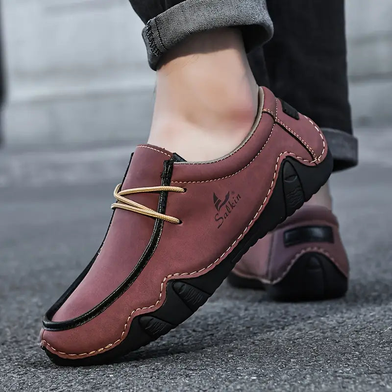 Bastos - Mocasines De Cuero Hechos a Mano