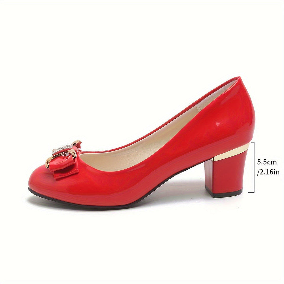Blake - Cómodos Zapatos De Tacón Bajo