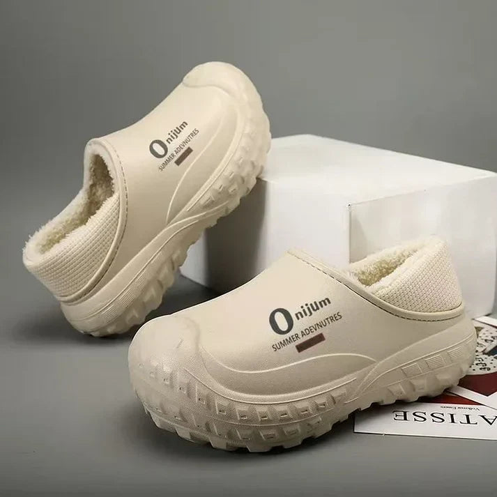 Alvydas - Zapatillas De Invierno Impermeables de Felpa
