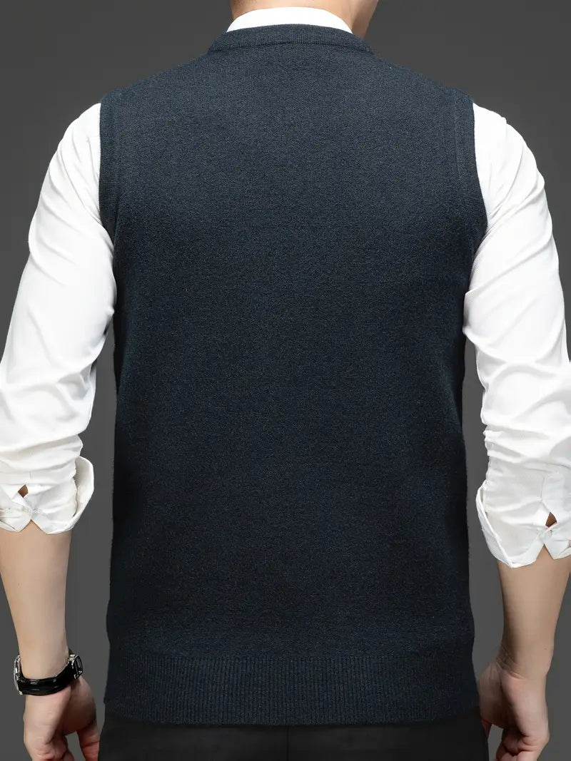 Yannick - JerseySin Mangas Ajuste Entallado