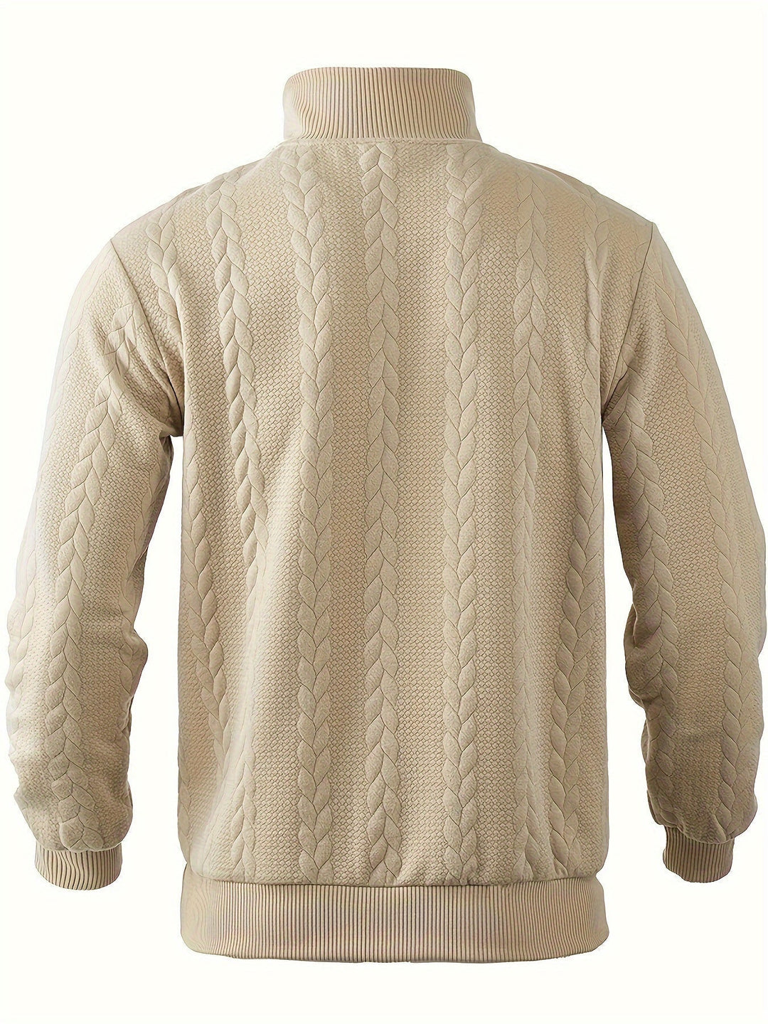 Caleb – Jersey Vintage Con Cremallera