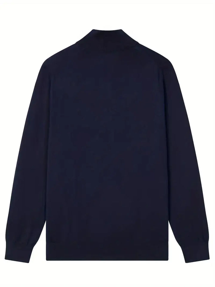 Aryan - Jersey Informal De Punto Con Cremallera