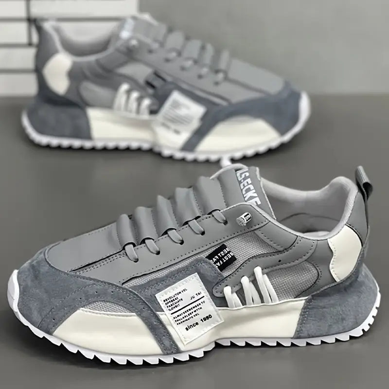 Louie - Zapatillas Retro Gruesas