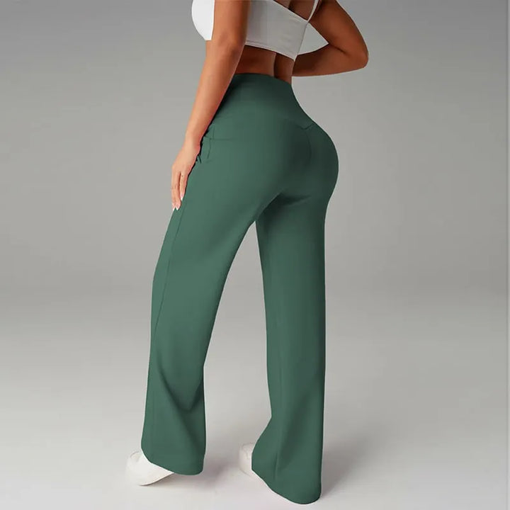 Alimatou - Pantalones Rectos De Corte Holgado