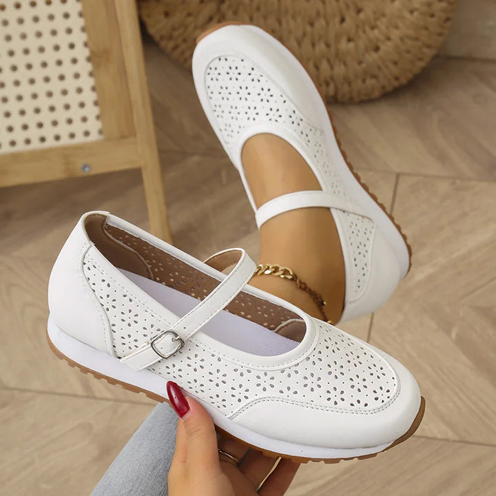 Jewell - Zapatos Ortopédicos Transpirables De Cuero