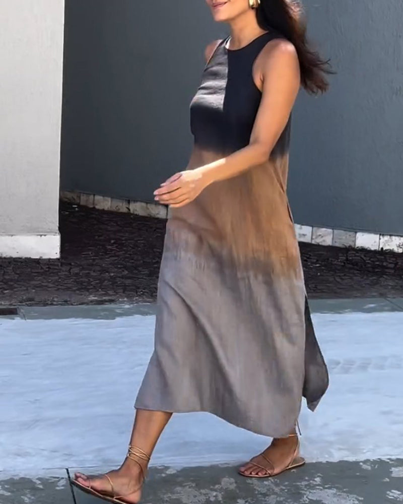 Kimora - Vestido Clásico Sin Mangas