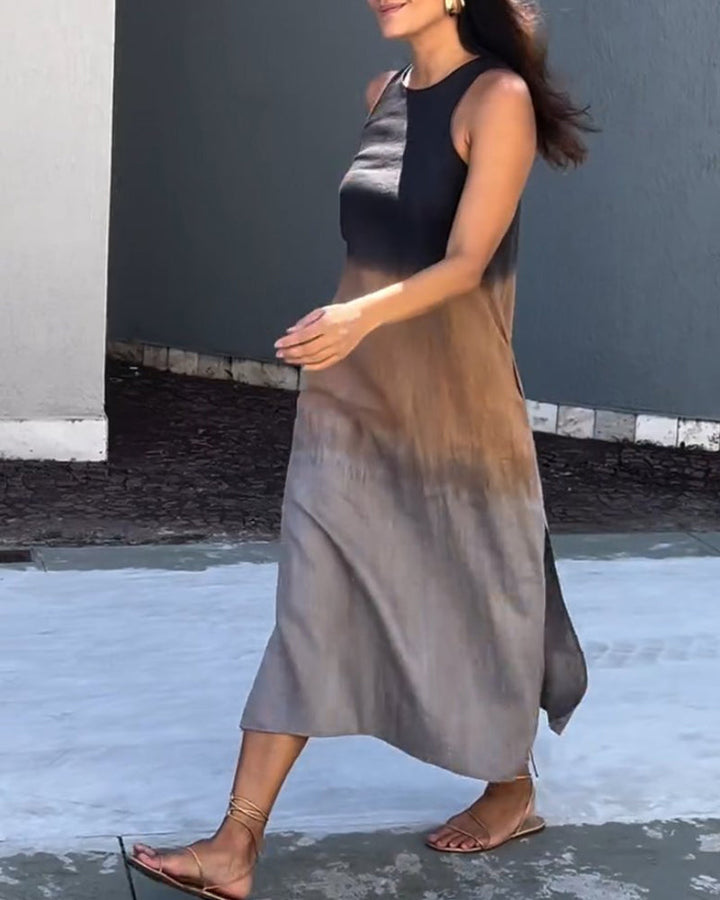 Kimora - Vestido Clásico Sin Mangas