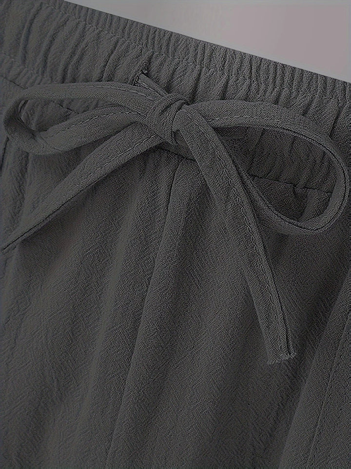 Oskam - Verano Algodón Pantalones Cortos Con Ajuste Holgado