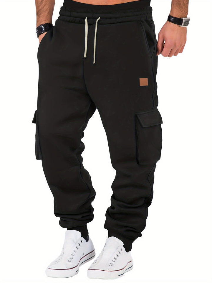 Daan - Pantalones jogger Cargo Con Múltiples Bolsillos