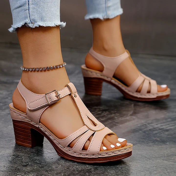 Leanna - Cómodas Sandalias Ortopédicas