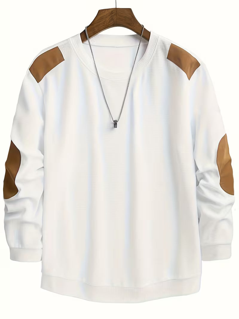 Joaol - Sudadera Informal De Punto Tipo Gofre