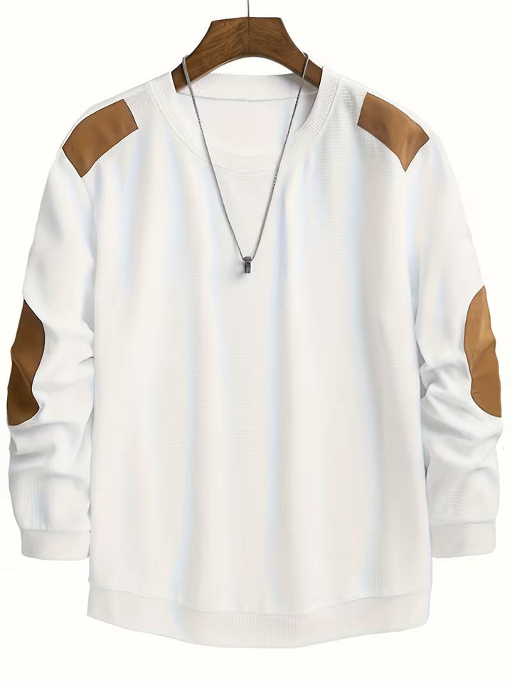 Joaol - Sudadera Informal De Punto Tipo Gofre