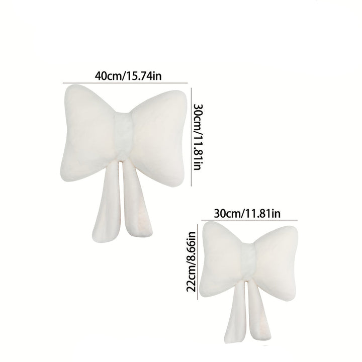 Pillowfort - Cojines Decorativos con Lazos Suaves