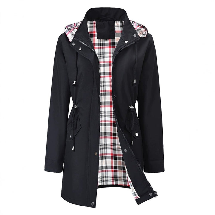 Amel - Chaqueta Impermeable De Manga Larga