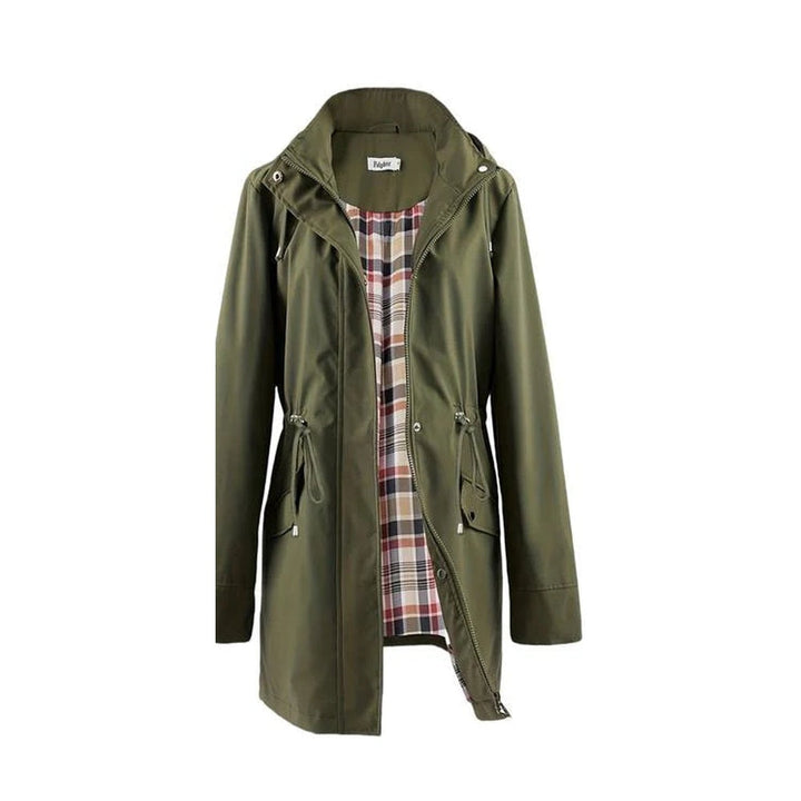 Amel - Chaqueta Impermeable De Manga Larga