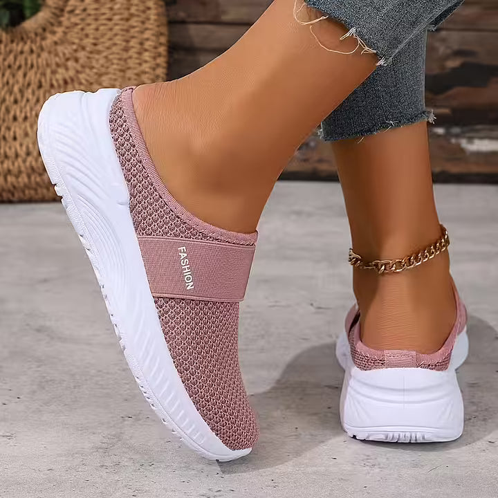 Pamala - Zapatillas Ligeras y Transpirables Sin Cordones