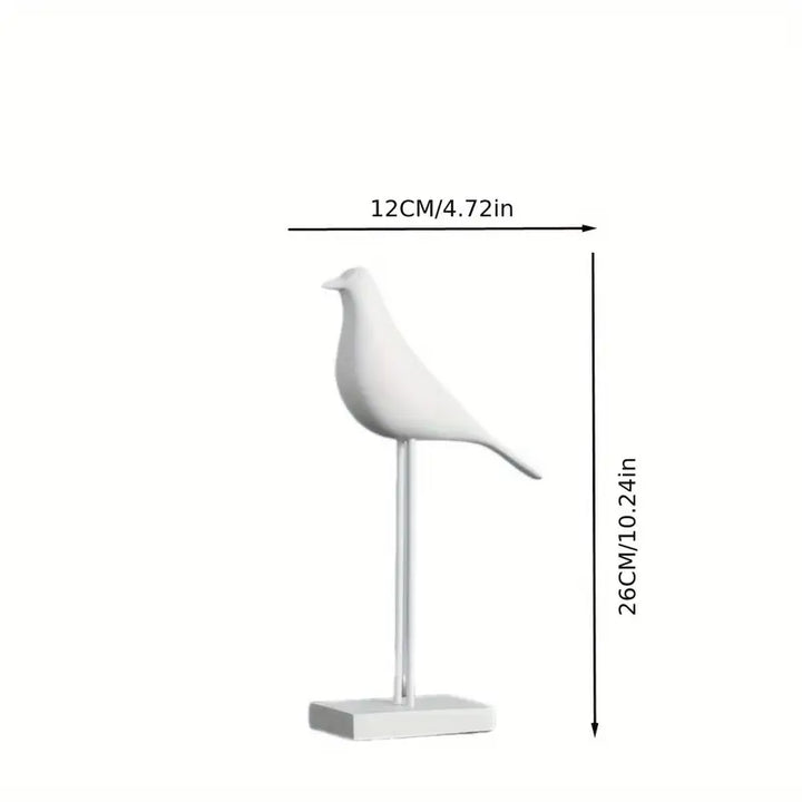 PerchForm - Esculturas Decorativas Minimalistas De Pájaros Con Soporte