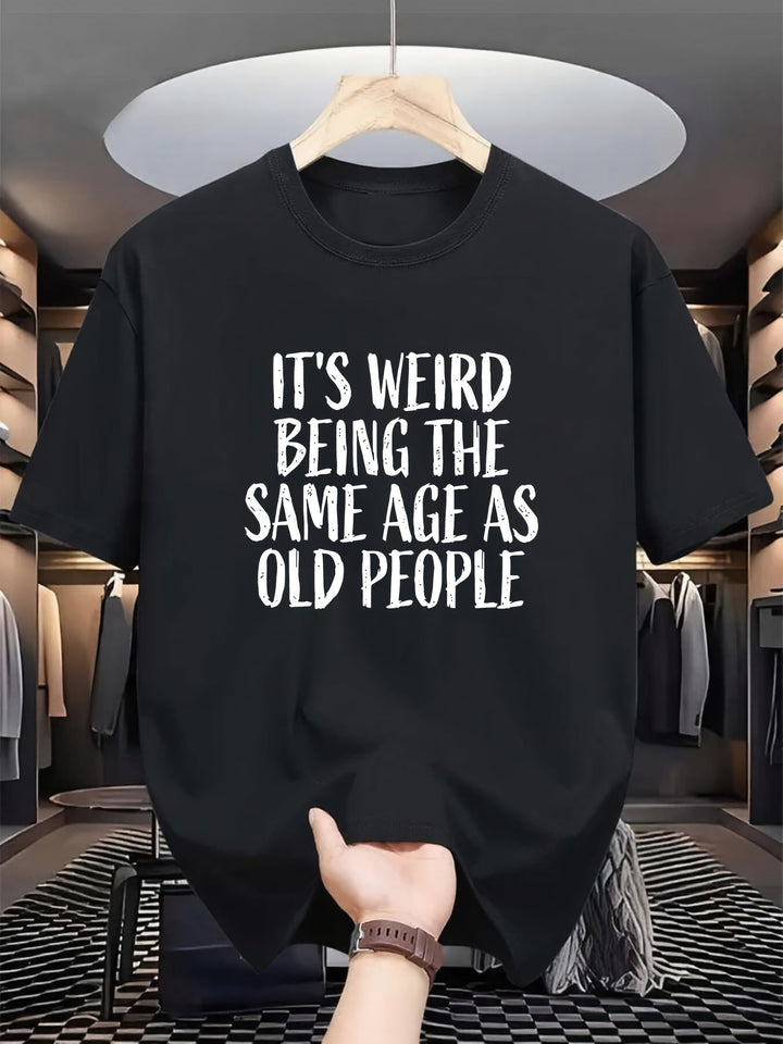 Weird – Camiseta Elegante