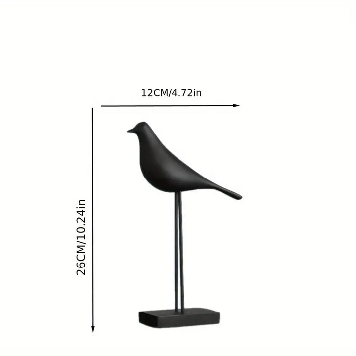 PerchForm - Esculturas Decorativas Minimalistas De Pájaros Con Soporte