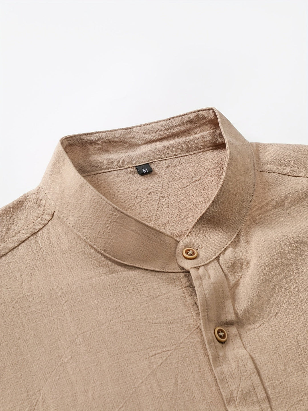 Tejada - Camisa Informal De Algodón Con Bolsillo