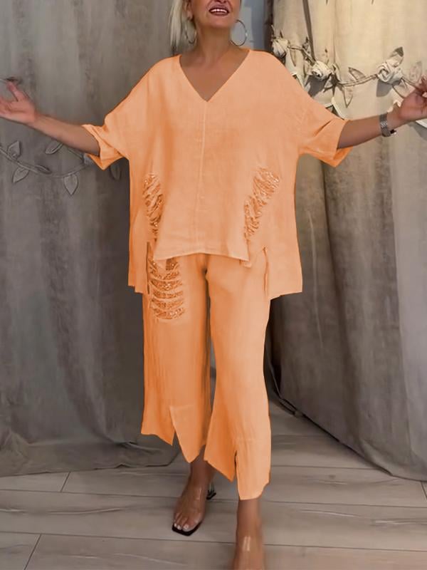 Ebony - Conjunto De Verano De Dos Piezas