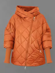 Stephenson - Chaqueta Con Capucha y Patrón Acolchado en Forma de Rombos