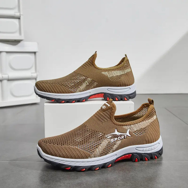 Irwan - Zapatillas Transpirables Antideslizantes