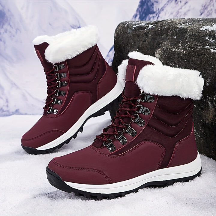 Orlina - Bota de Invierno Transpirable y Antideslizante