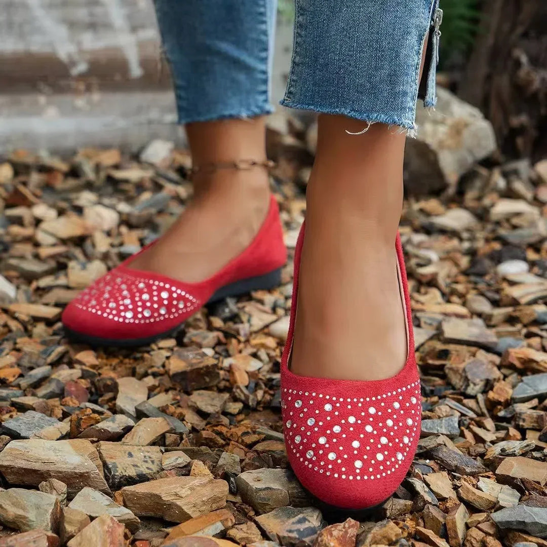 Noyra - Mocasines Planos Cómodos